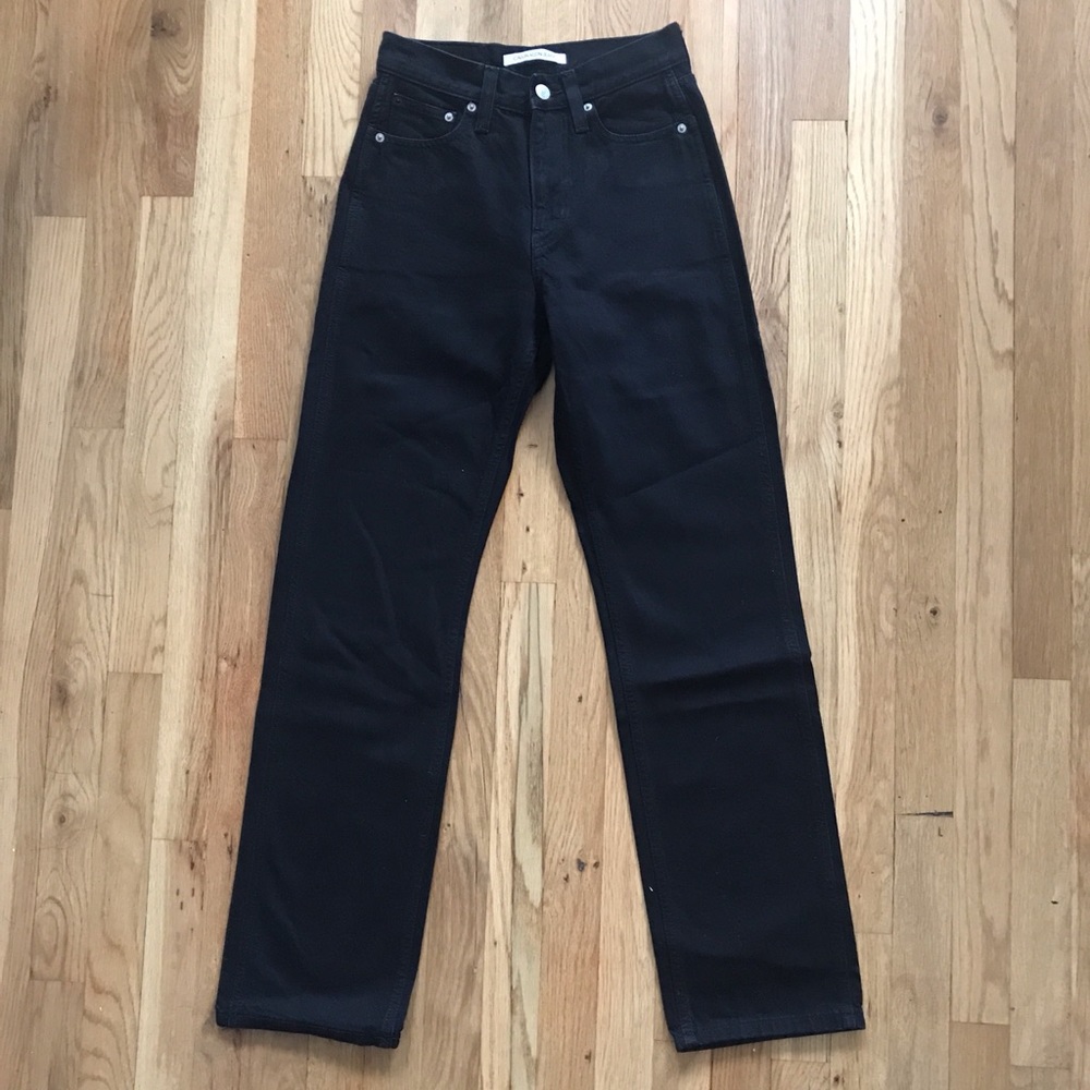Calvin Klein CKJ 030 Jeans high rise straight 25x30